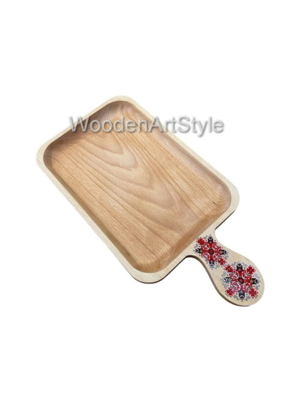 Platou din lemn 40x22cm cod1