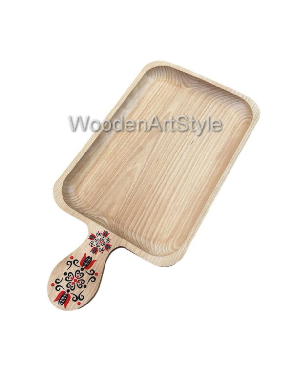 Platou din lemn 40x22cm cod2